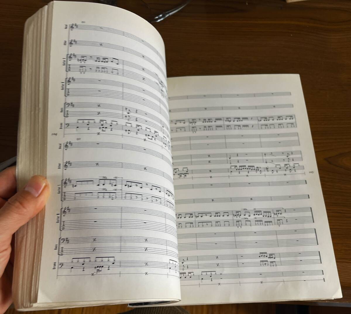 ★ ヌーノベッテンコート＆モーニングウィドウズ Nuno Bettencourt エクストリーム EXTREME バンドスコア 楽譜_画像7