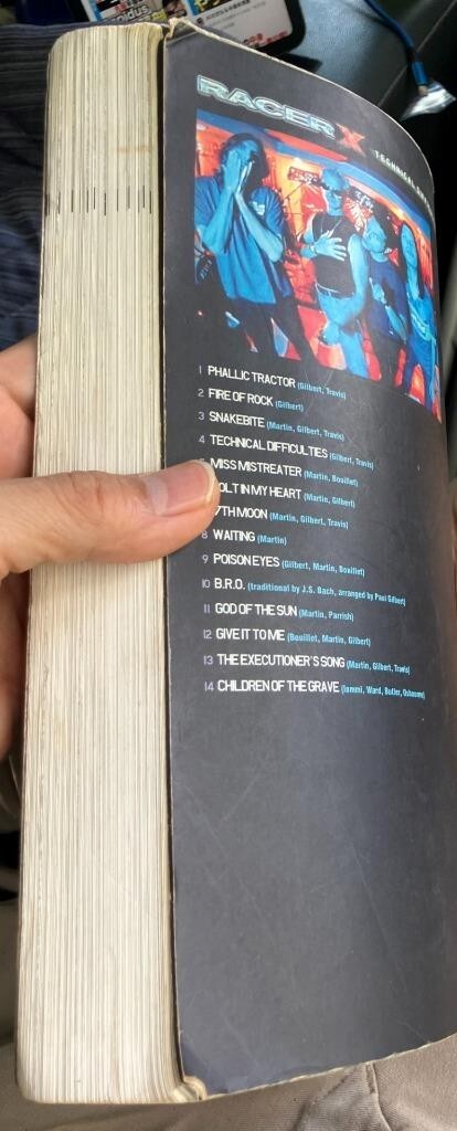 ★ RACER X レーサー X TECHNICAL DIFFICULTIES テクニカル ディフィカルティーズ バンドスコア 楽譜 ポールギルバート Mr.Big_画像6