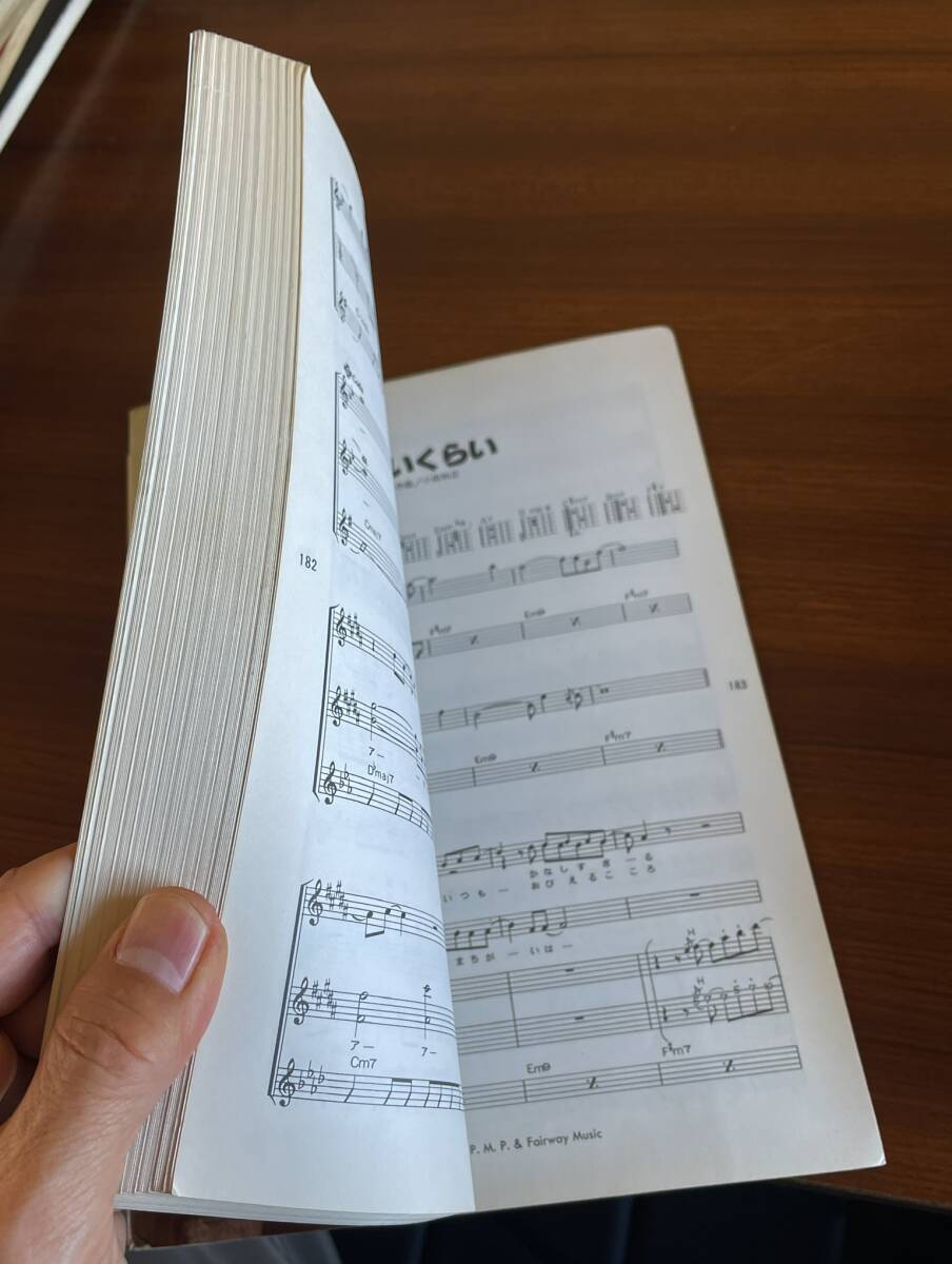 ★ オフコース OFF COURSE ベスト曲集 コピー＆タブ譜 楽譜 ギター弾き語り 小田和正 _画像3