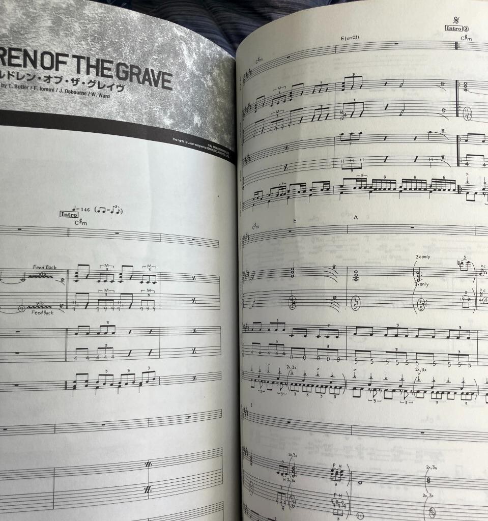 ★ RACER X レーサー X TECHNICAL DIFFICULTIES テクニカル ディフィカルティーズ バンドスコア 楽譜 ポールギルバート Mr.Big_画像3