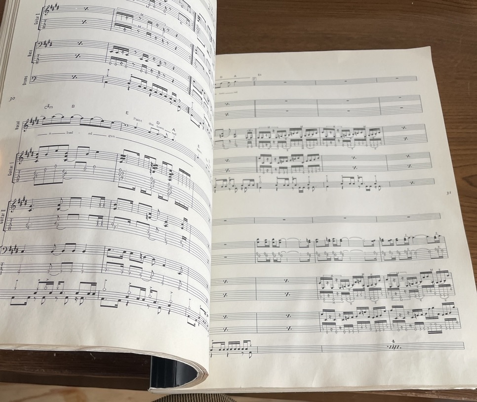 ★ ヌーノベッテンコート＆モーニングウィドウズ Nuno Bettencourt エクストリーム EXTREME バンドスコア 楽譜_画像6