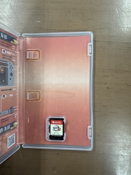 【動作良好品】 Nintendo Switch ニンテンドースイッチ 鬼滅の刃 ヒノカミ血風譚2【送料無料】_画像2