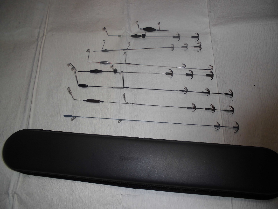  борт кальмар рыбалка для yaen7шт.@+SIMANOyaen кейс 