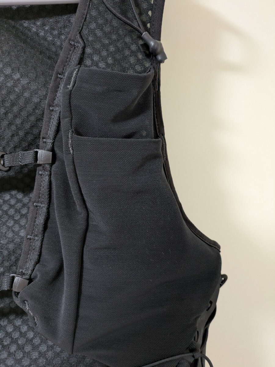 【送料無料】パタゴニア　patagonia　スロープ・ランナー・エクスプロレーション・パック 18L　BLK 　Mサイズ　49495_画像3