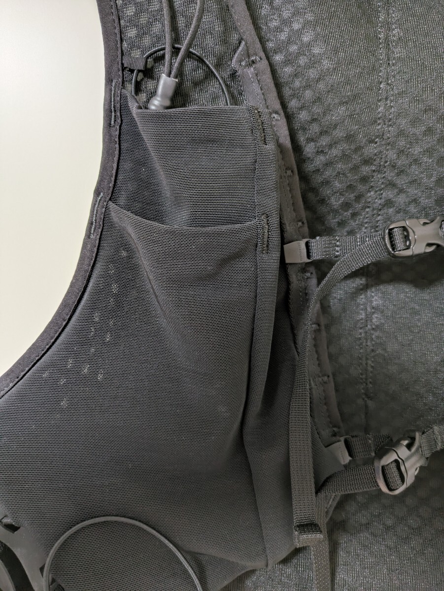 【送料無料】パタゴニア　patagonia　スロープ・ランナー・エクスプロレーション・パック 18L　BLK 　Mサイズ　49495_画像4