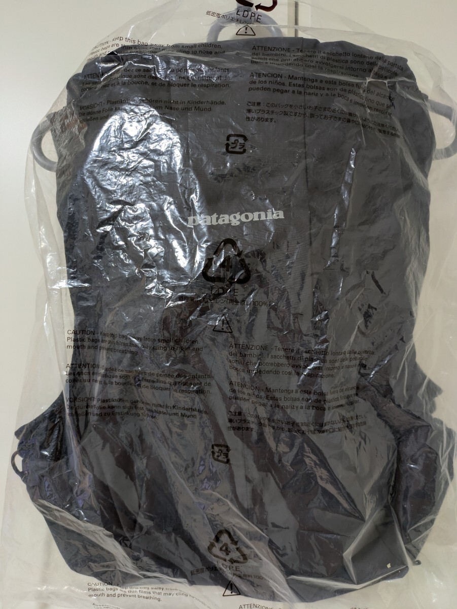 【送料無料】パタゴニア　patagonia　スロープ・ランナー・エクスプロレーション・パック 18L　BLK 　Mサイズ　49495_画像7