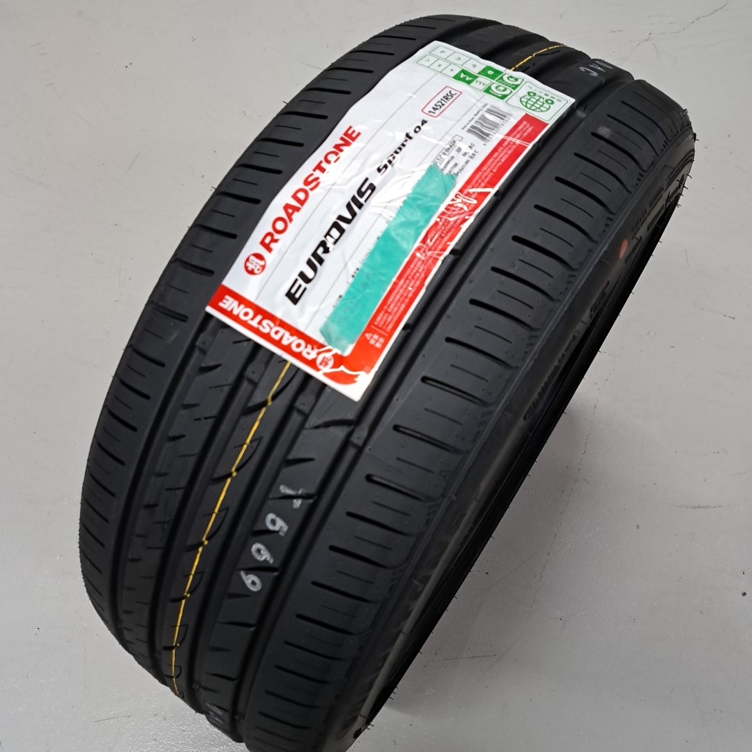 希少品☆トヨタ　２２０系　クラウン ＲＳ 純正　8J+40　114.3　5H　新品サマータイヤ☆225/45R18★カムリ　エスティマ　レクサスHS_画像10