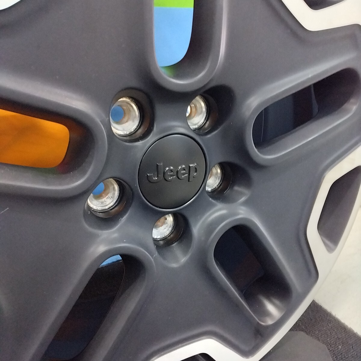 冬セット☆JEEP☆ジープ　レネゲード　トレイルホーク 純正☆6.5J+40　110-5H☆新品スタッドレス☆2025年製☆215/60R17☆RENEGADE_画像5