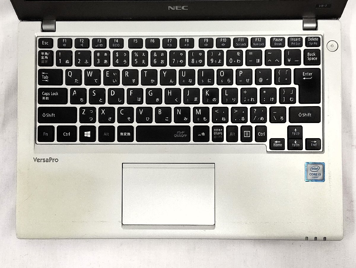 MI1401C[ Junk *BIOS блокировка / no. 6 поколение Core i3]NEC Versapro VB-T VK23LB CPU:Core i3-6100U@2.3GHz SSD:128GB память :8GB N