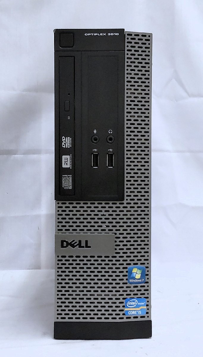 MK0504C[Win11 установка / б/у текущее состояние товар ] DELL OptiPlex 3010 CPU: Core(TM) i5-3470 @3.20GHz HDD:500GB память :8GB D
