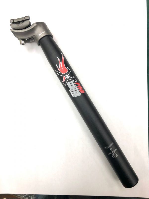 TITEC(タイテック) X-WING PRO シートポスト Φ31.6mmx350mm Black 新品　_画像1