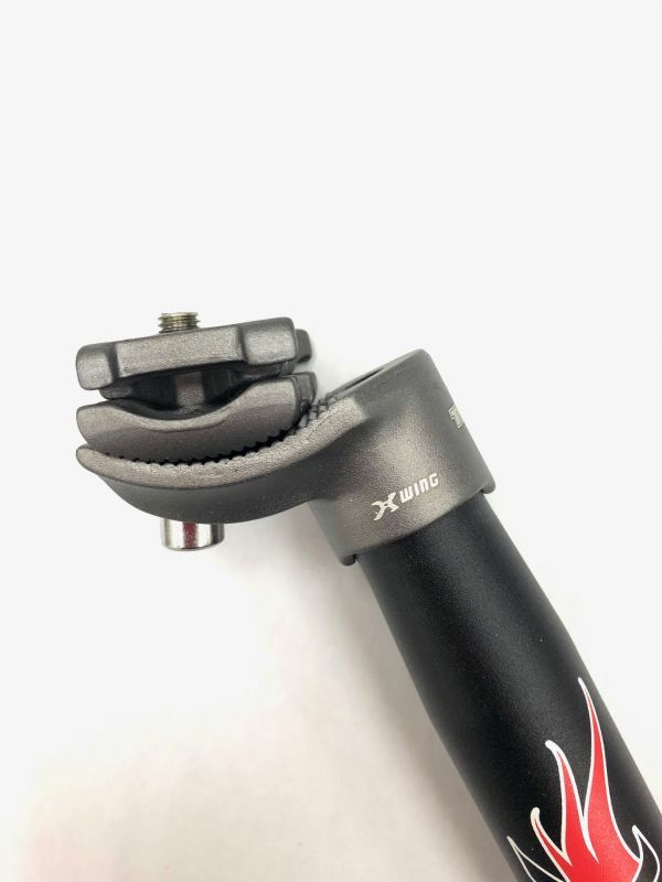 TITEC(タイテック) X-WING PRO シートポスト Φ31.6mmx350mm Black 新品　_画像3