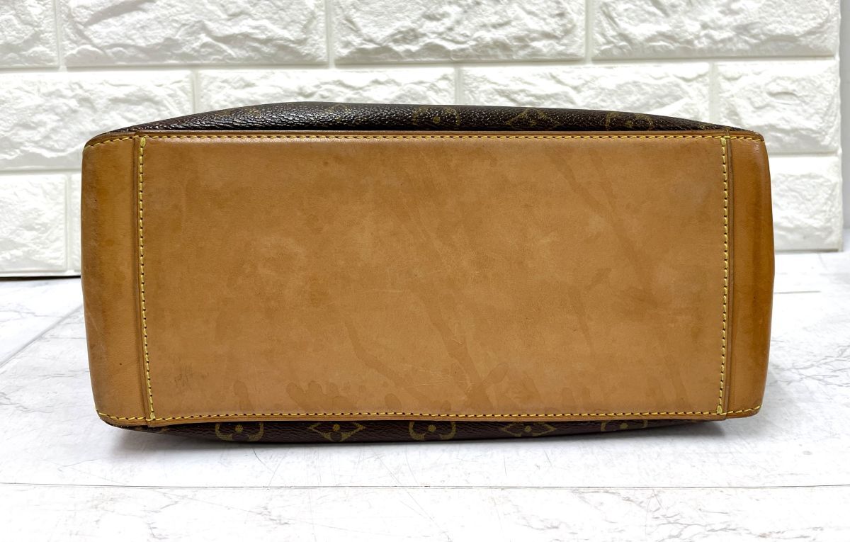 LOUIS VUITTON ルイヴィトン モノグラム カバ・ピアノ M51148 トートバッグ ショルダーバッグ ハンドバッグ 鞄 保存袋付 fah 11S135_画像7