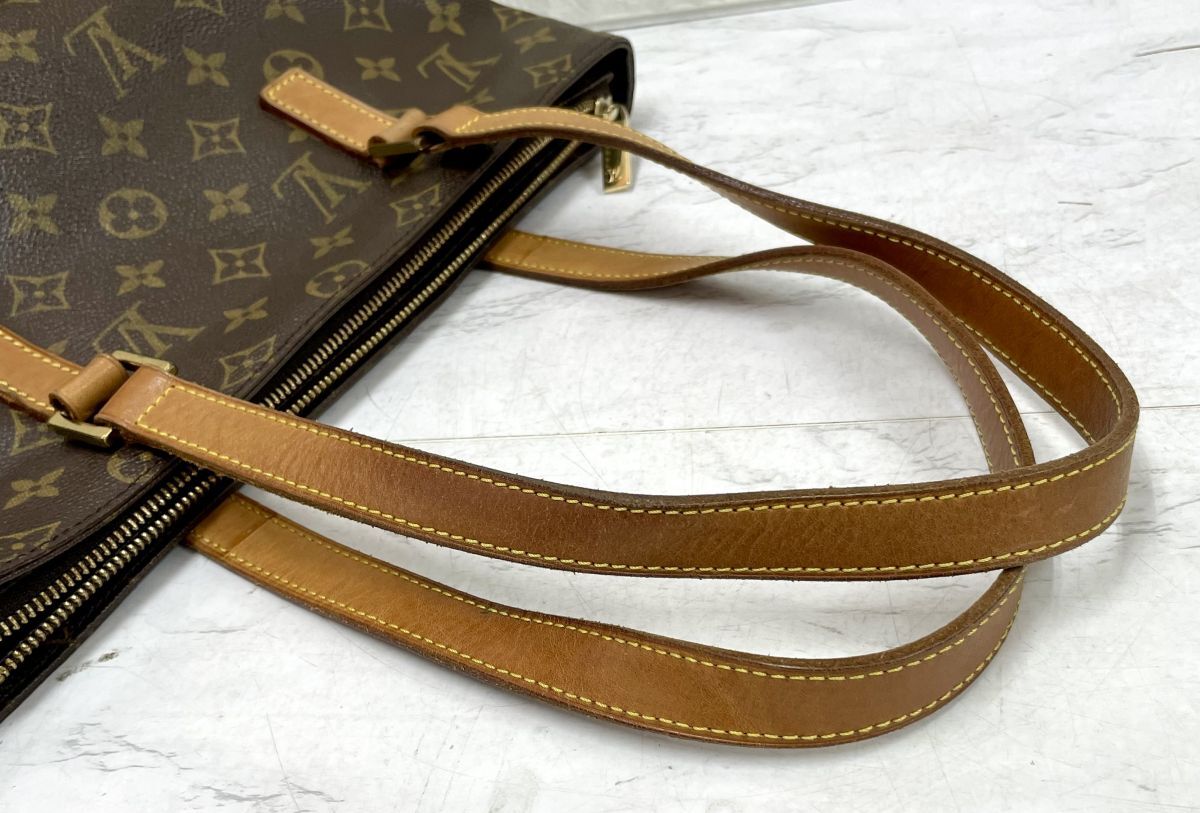 LOUIS VUITTON ルイヴィトン モノグラム カバ・ピアノ M51148 トートバッグ ショルダーバッグ ハンドバッグ 鞄 保存袋付 fah 11S135_画像9