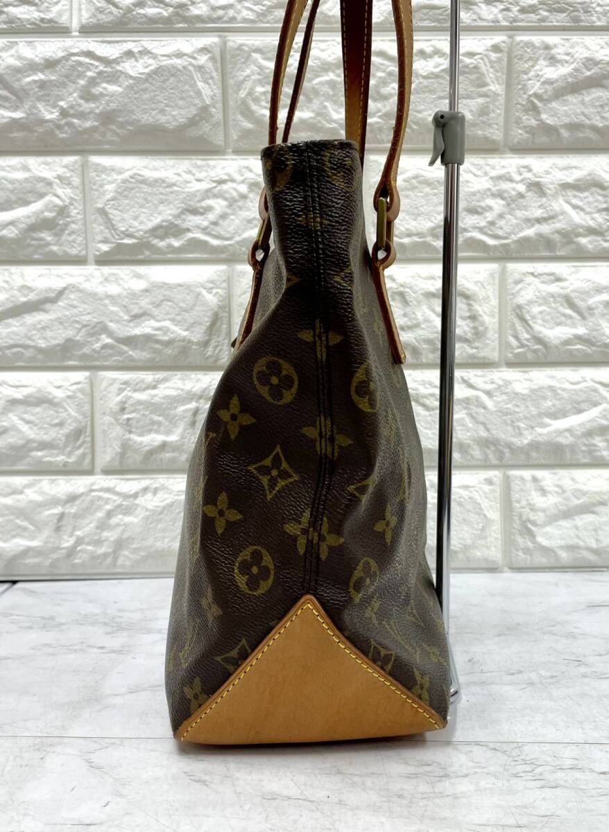 LOUIS VUITTON ルイヴィトン モノグラム カバ・ピアノ M51148 トートバッグ ショルダーバッグ ハンドバッグ 鞄 保存袋付 fah 11S135_画像5