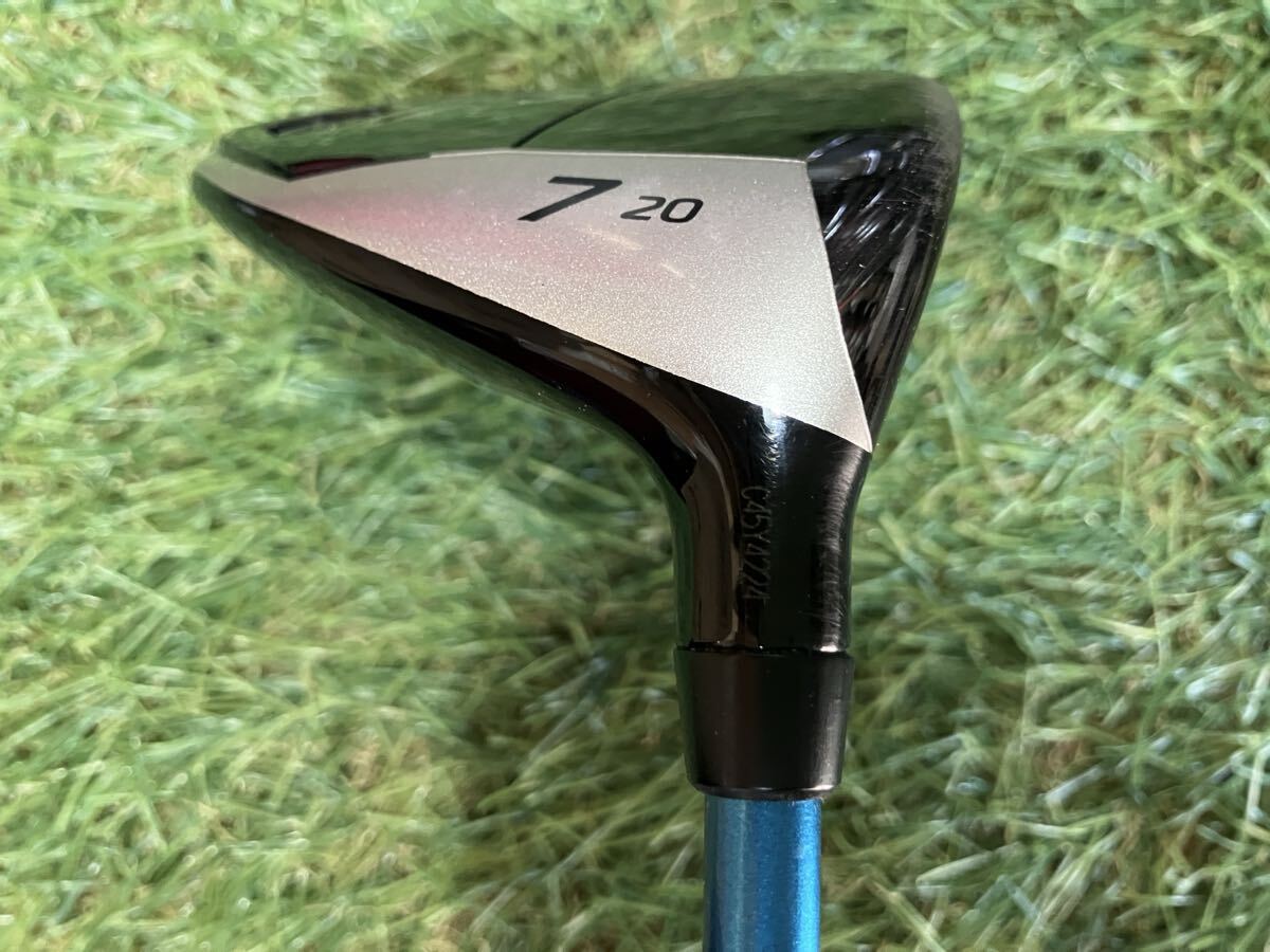 【リシャフト】 TourAD MD-7S XXIO X 7W 20° FW フェアウェイウッド PALMAX付 ゼクシオ エックス 2024 弾きの良さと抜群のやさしさ_画像6