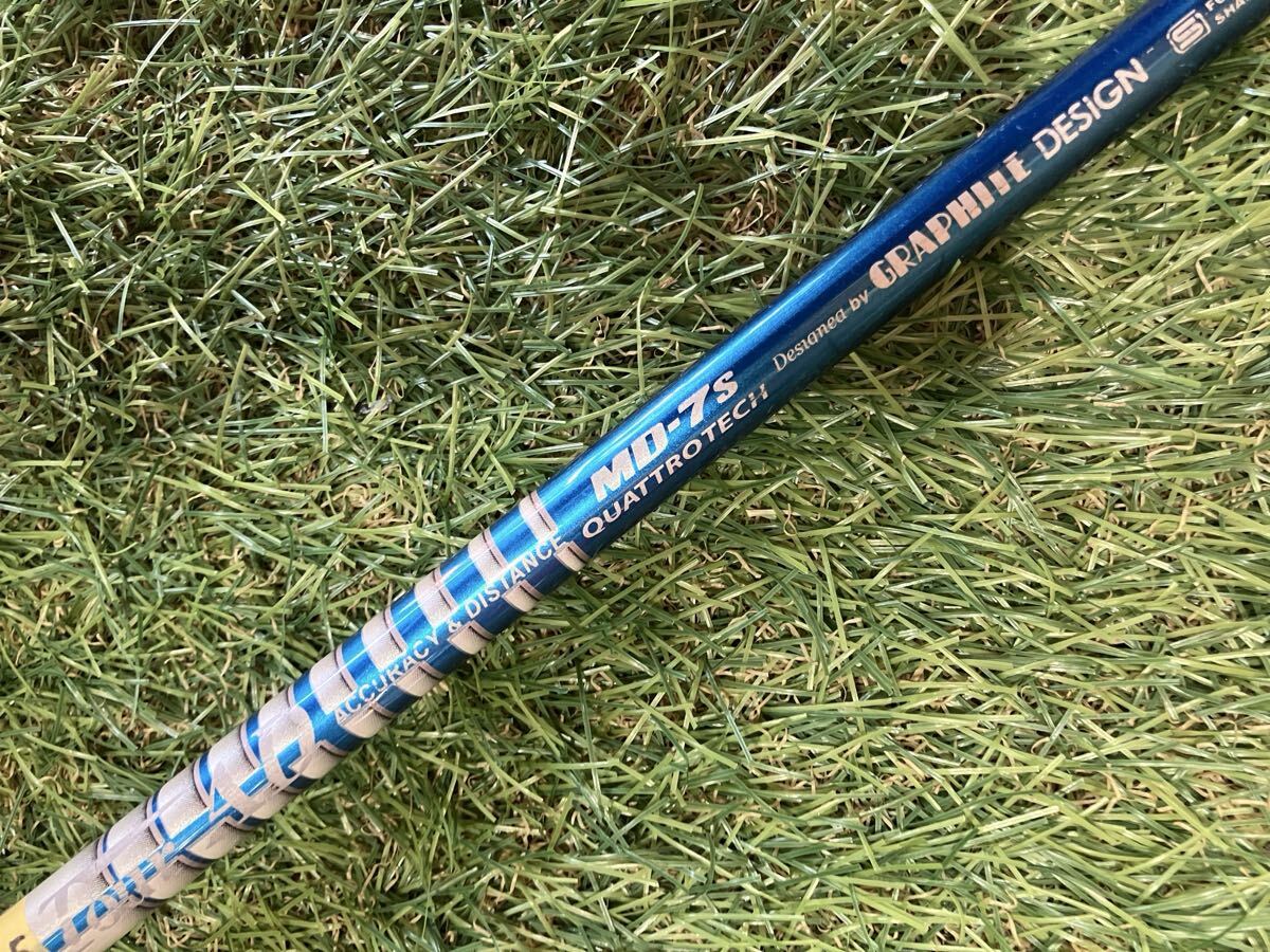 【リシャフト】 TourAD MD-7S XXIO X 7W 20° FW フェアウェイウッド PALMAX付 ゼクシオ エックス 2024 弾きの良さと抜群のやさしさ_画像7