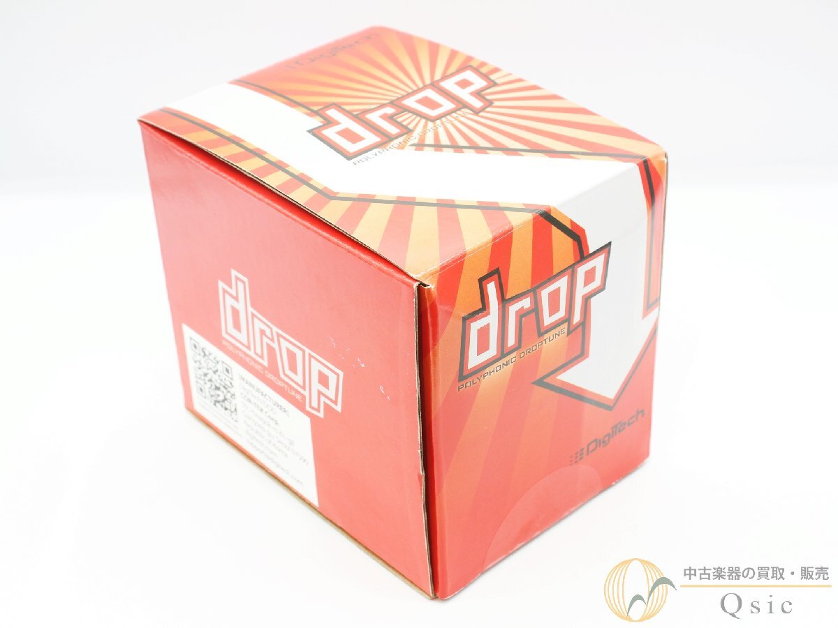 [極美品] DigiTech DROP ピッチシフター 1半音下から1オクターブ下まで瞬時にドロップチューン可能 [WLH25]【難波店在庫】_画像8