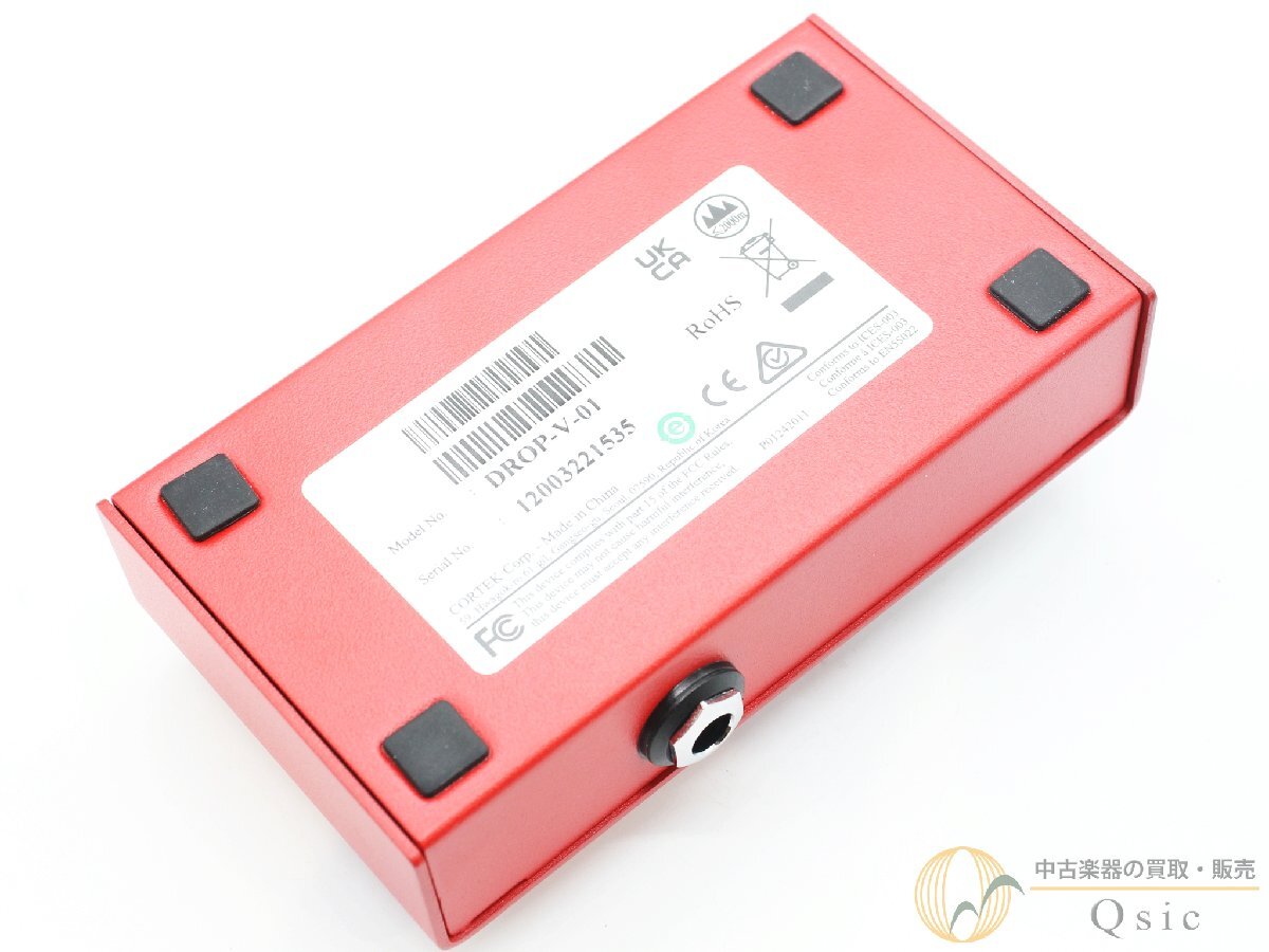 [極美品] DigiTech DROP ピッチシフター 1半音下から1オクターブ下まで瞬時にドロップチューン可能 [WLH25]【難波店在庫】_画像2