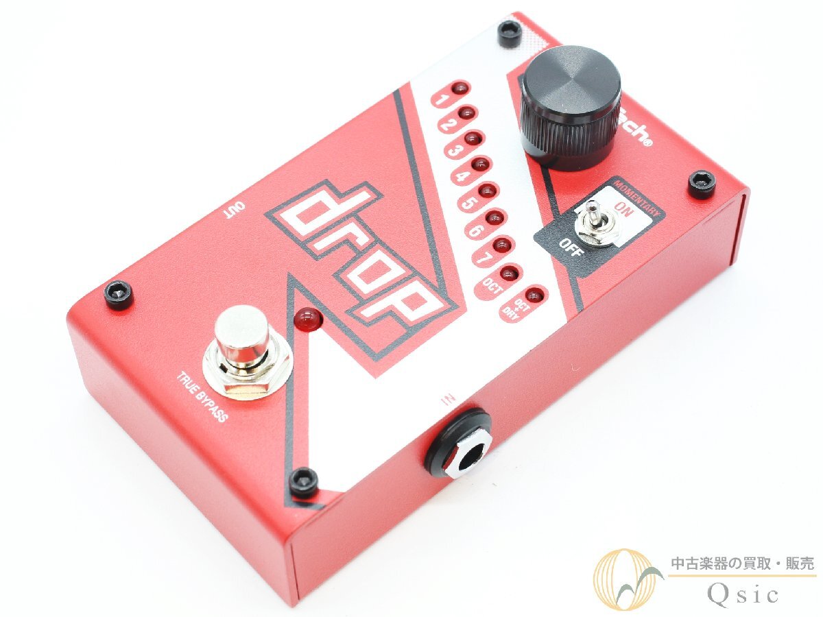 [極美品] DigiTech DROP ピッチシフター 1半音下から1オクターブ下まで瞬時にドロップチューン可能 [WLH25]【難波店在庫】_画像1