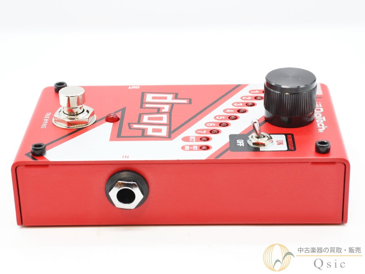 [極美品] DigiTech DROP ピッチシフター 1半音下から1オクターブ下まで瞬時にドロップチューン可能 [WLH25]【難波店在庫】_画像3