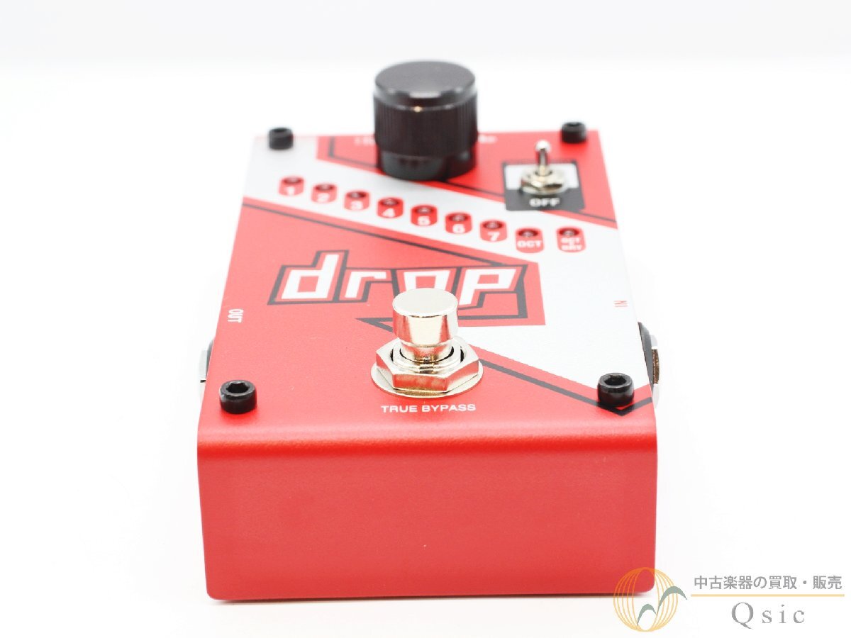 [極美品] DigiTech DROP ピッチシフター 1半音下から1オクターブ下まで瞬時にドロップチューン可能 [WLH25]【難波店在庫】_画像5