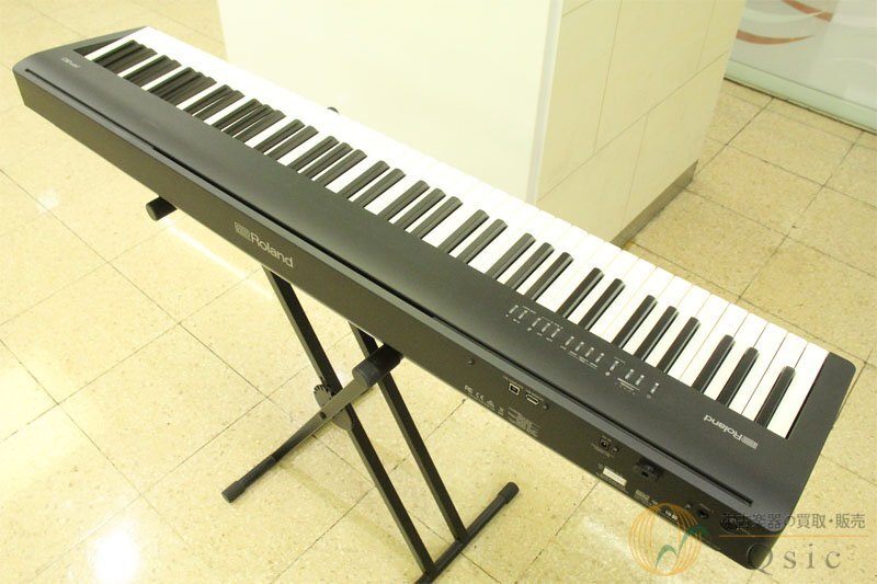 [良品] Roland FP-30 スリムなデザインに本格的なピアノ性能/軽量で持ち運びも便利 2019年製 [WL087]【神戸店在庫】_画像2