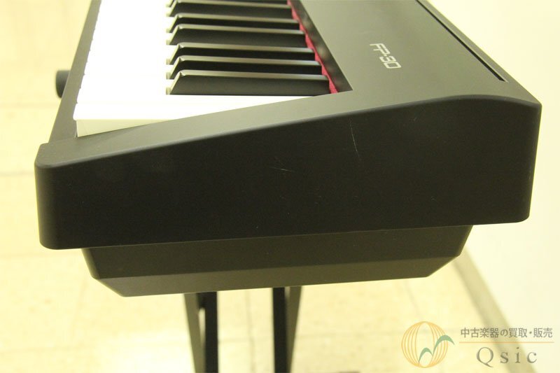 [良品] Roland FP-30 スリムなデザインに本格的なピアノ性能/軽量で持ち運びも便利 2019年製 [WL087]【神戸店在庫】_画像4