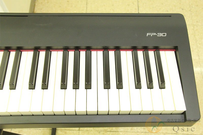 [良品] Roland FP-30 スリムなデザインに本格的なピアノ性能/軽量で持ち運びも便利 2019年製 [WL087]【神戸店在庫】_画像7