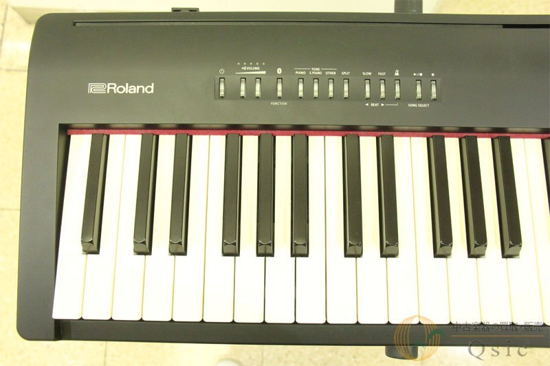 [良品] Roland FP-30 スリムなデザインに本格的なピアノ性能/軽量で持ち運びも便利 2019年製 [WL087]【神戸店在庫】_画像5