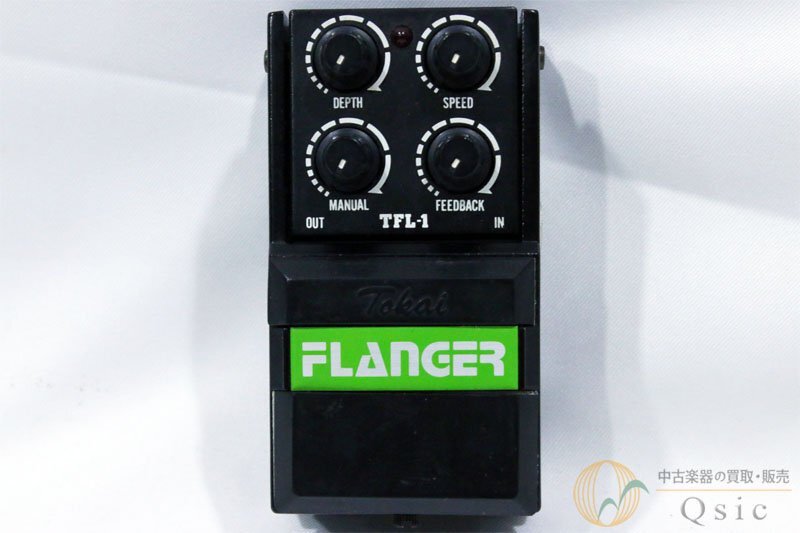 [良品] TOKAI TFL-1 躍動感あるフランジャーサウンドが魅力 [WL311]【神戸店在庫】_画像7