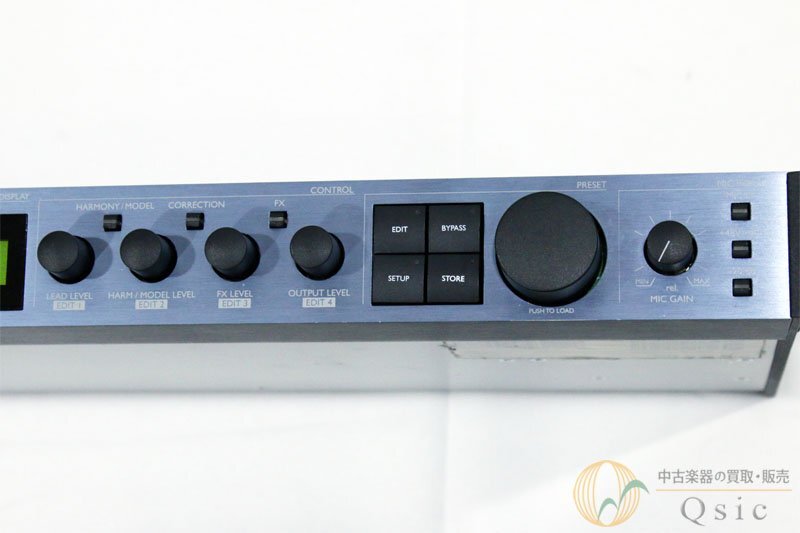 [ есть перевод ][ б/у ] TC-Helicon VOICE WORKS PLUS Vocal для мульти- FX процессор [XK189][ Kobe магазин наличие ]