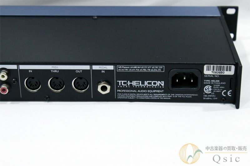 [ есть перевод ][ б/у ] TC-Helicon VOICE WORKS PLUS Vocal для мульти- FX процессор [XK189][ Kobe магазин наличие ]