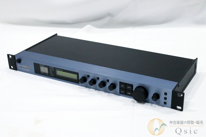 [ есть перевод ][ б/у ] TC-Helicon VOICE WORKS PLUS Vocal для мульти- FX процессор [XK189][ Kobe магазин наличие ]