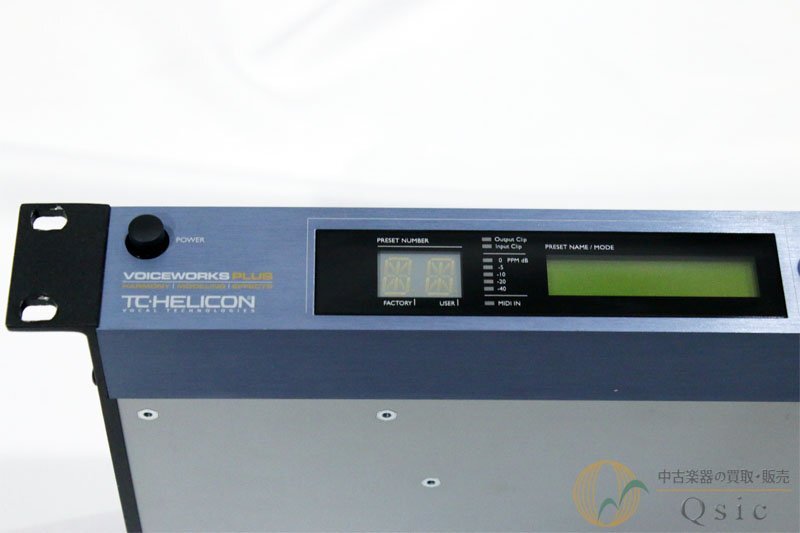 [ есть перевод ][ б/у ] TC-Helicon VOICE WORKS PLUS Vocal для мульти- FX процессор [XK189][ Kobe магазин наличие ]