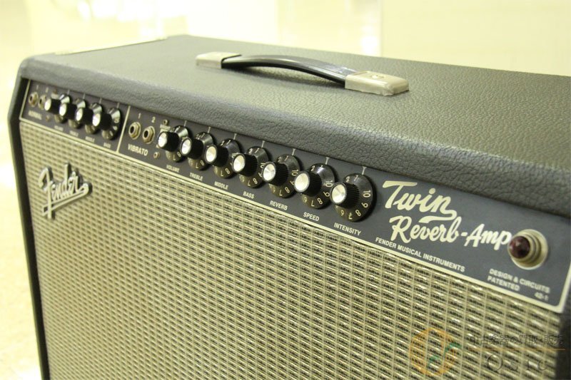 【ジャンク】[中古] Fender 65 Twin Reverb Reissue 85W出力/電気系統に不具合のため特価で販売！ 1990年製 [WL221]【神戸店在庫】_画像8