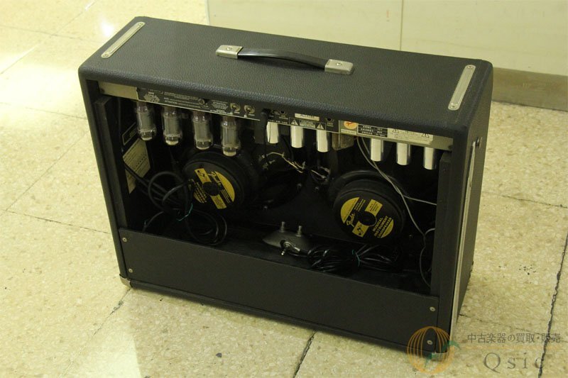 【ジャンク】[中古] Fender 65 Twin Reverb Reissue 85W出力/電気系統に不具合のため特価で販売！ 1990年製 [WL221]【神戸店在庫】_画像2