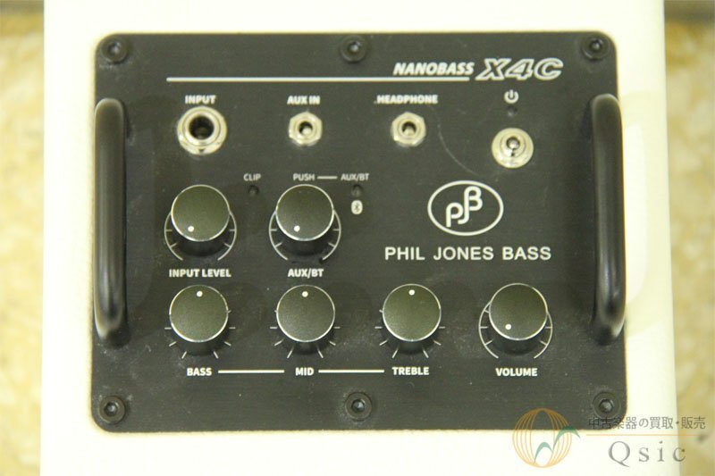 [良品] Phil Jones Bass(PJB) X4C モバイルバッテリーに対応した超小型アンプ [WL202]【神戸店在庫】_画像5