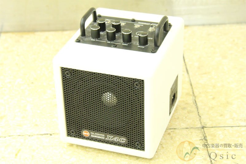 [良品] Phil Jones Bass(PJB) X4C モバイルバッテリーに対応した超小型アンプ [WL202]【神戸店在庫】_画像1
