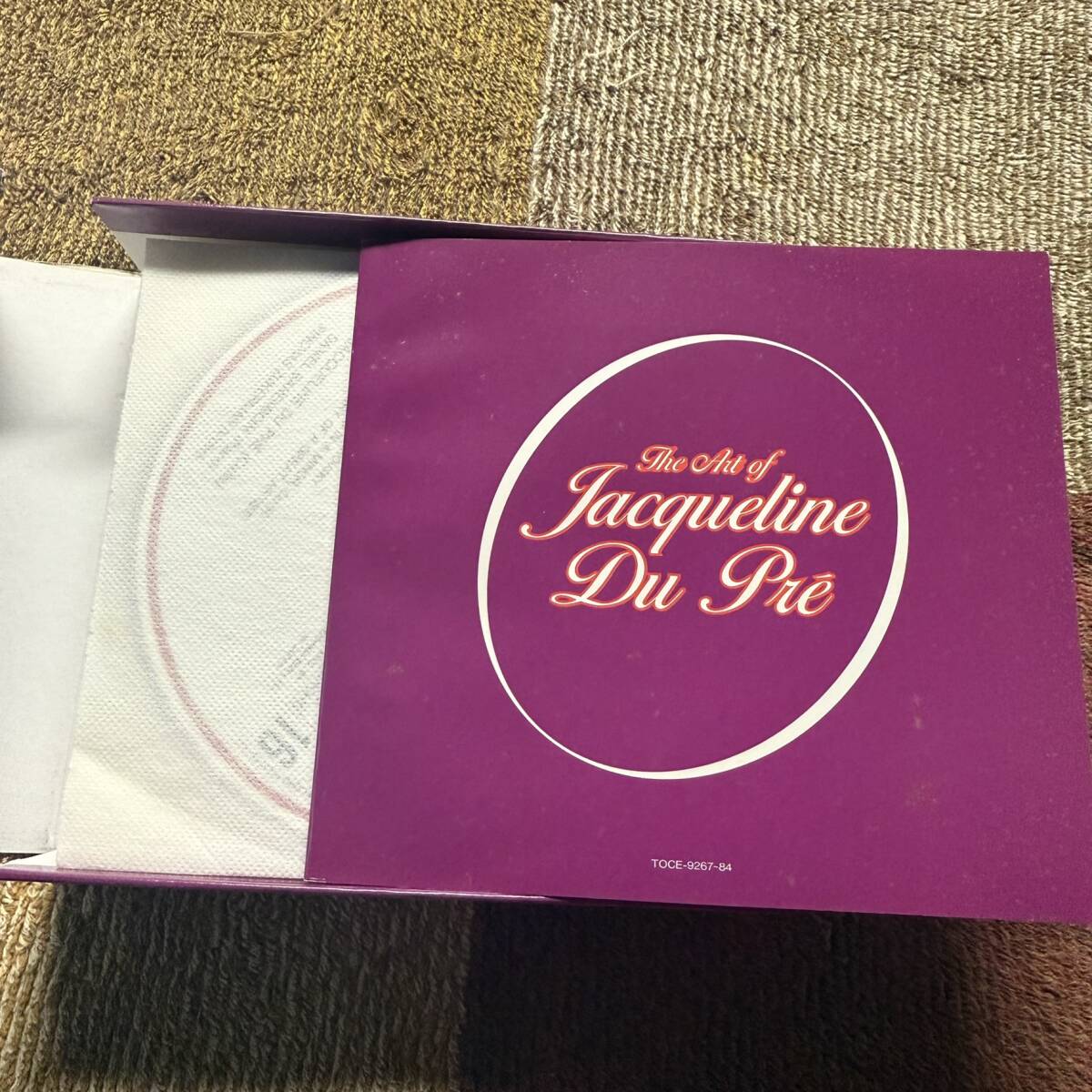 CD●「ジャクリーヌ・デュプレの芸術」【TOCE-9267~84】１８枚組_画像4