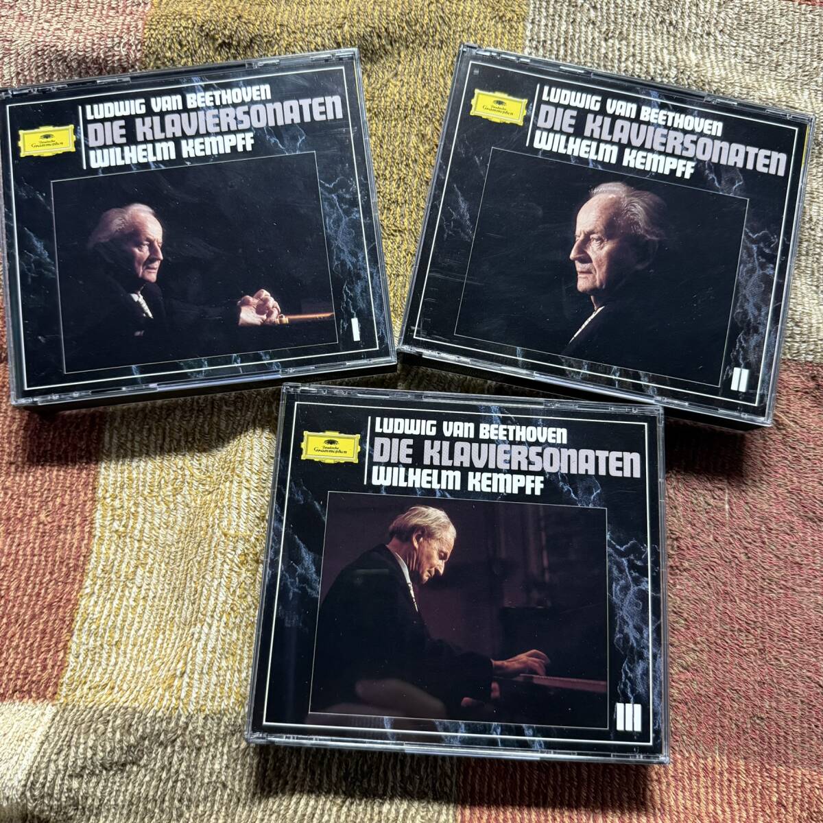 CD●ウィルヘルム・ケンプ●ベートーヴェン「ピアノ・ソナタ全集」９枚組【F00G29119/27】_画像4