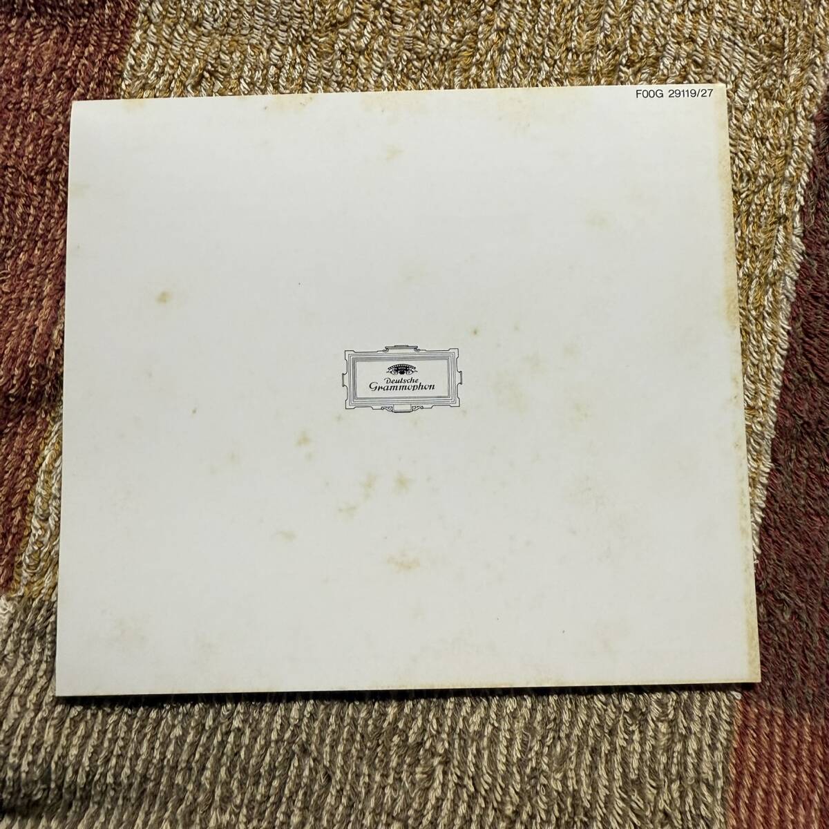 CD●ウィルヘルム・ケンプ●ベートーヴェン「ピアノ・ソナタ全集」９枚組【F00G29119/27】_画像7