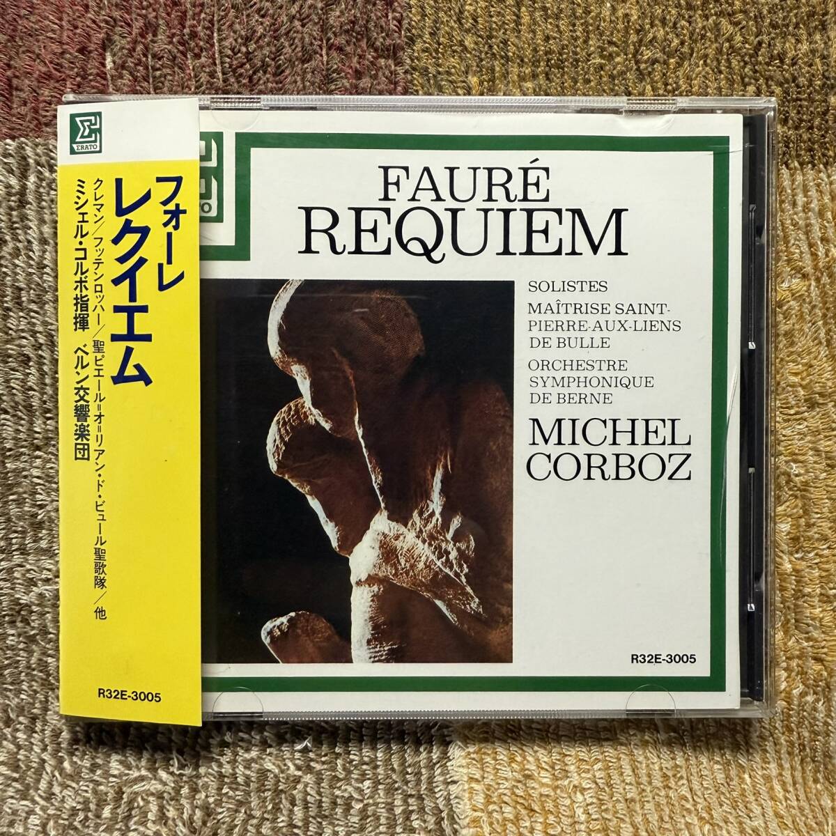 CD●ミシェル・コルボ●フォーレ「レクイエム」【R32E-3005】_画像1