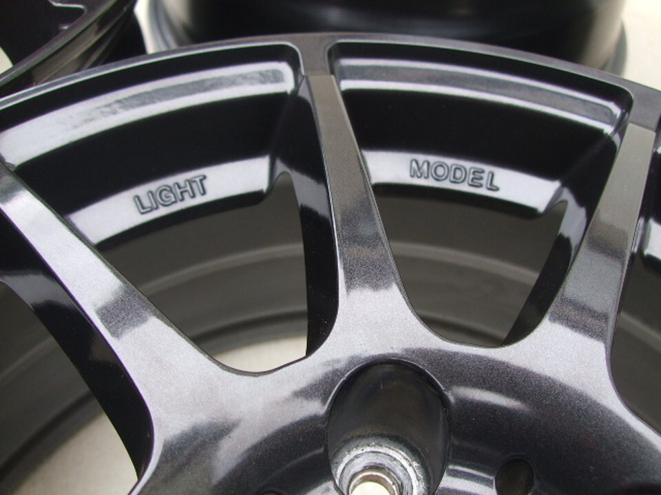  прекрасный товар MID Schneider LIGHT MODEL черный 16×6.5J 5H 114.3 +38 4 шт. комплект J24