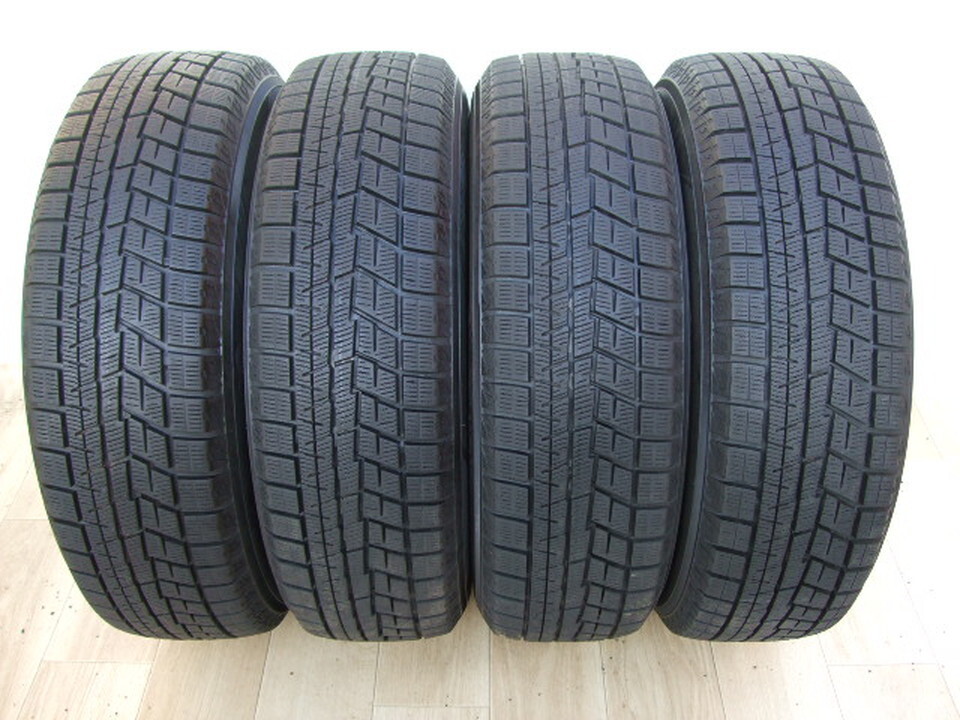 ヨコハマ ice GUARD iG60 185/60R16 86Q 2022年製 4本セット 会社宛 福山通運営業所止 送料無料 C13_画像1