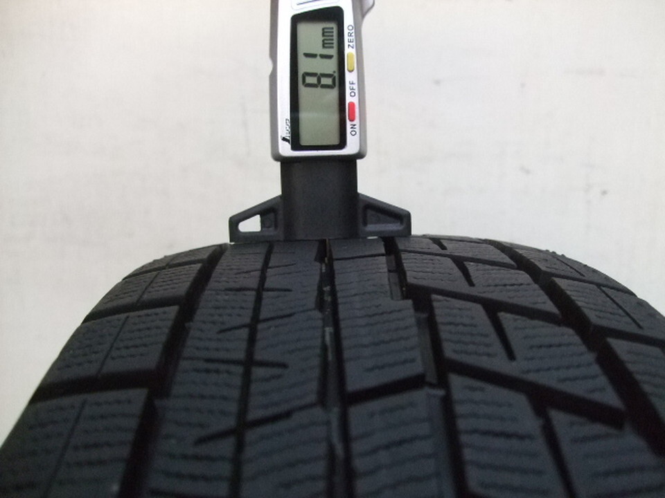 ヨコハマ ice GUARD iG60 185/60R16 86Q 2022年製 4本セット 会社宛 福山通運営業所止 送料無料 C13_画像6