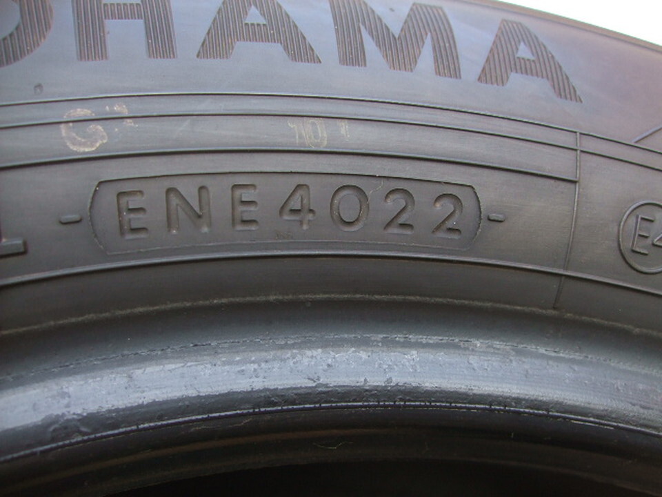 ヨコハマ ice GUARD iG60 185/60R16 86Q 2022年製 4本セット 会社宛 福山通運営業所止 送料無料 C13_画像9