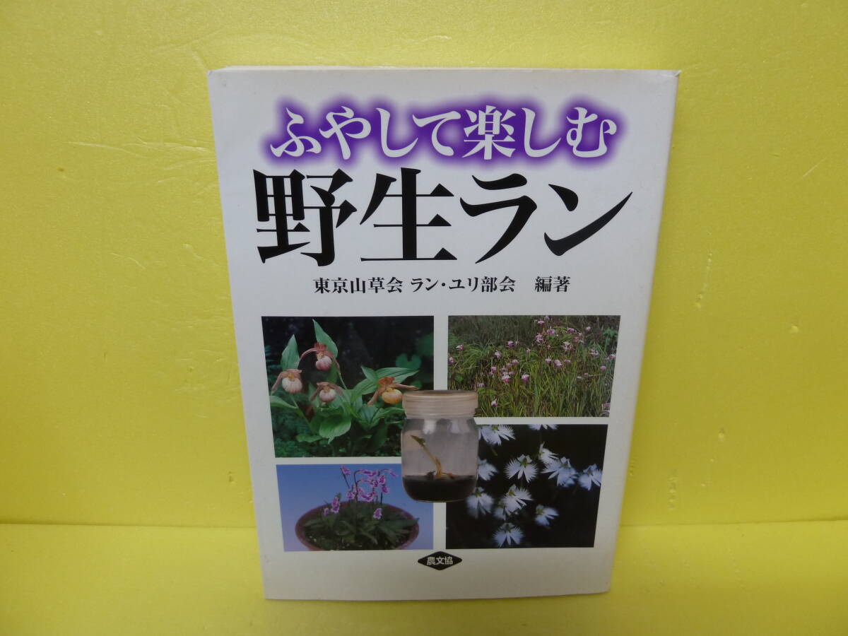 ふやして楽しむ野生ラン [単行本] 東京山草会ラン・ユリ部会　　11/10509_画像1