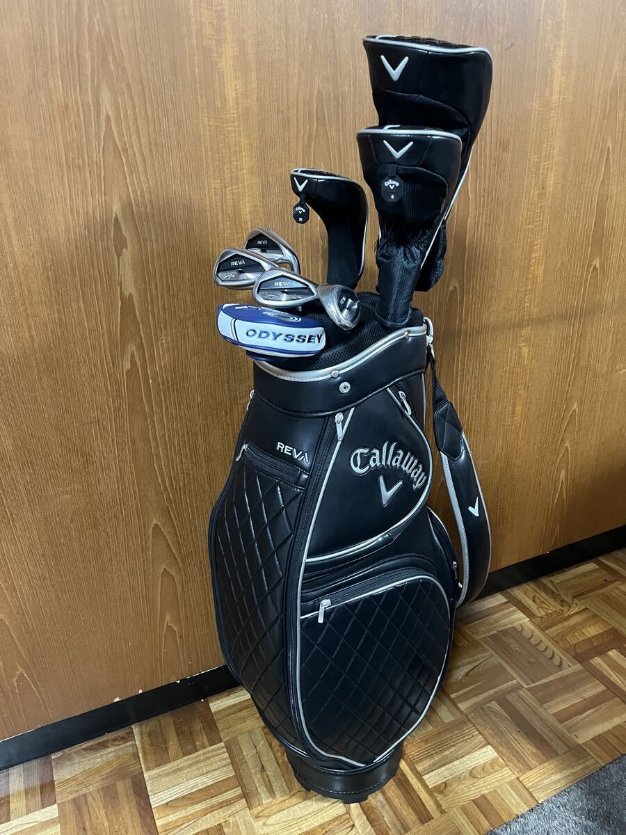 Callaway キャロウェイ REVA レバ パッケージセット レディスクラブ 送料無料_画像1
