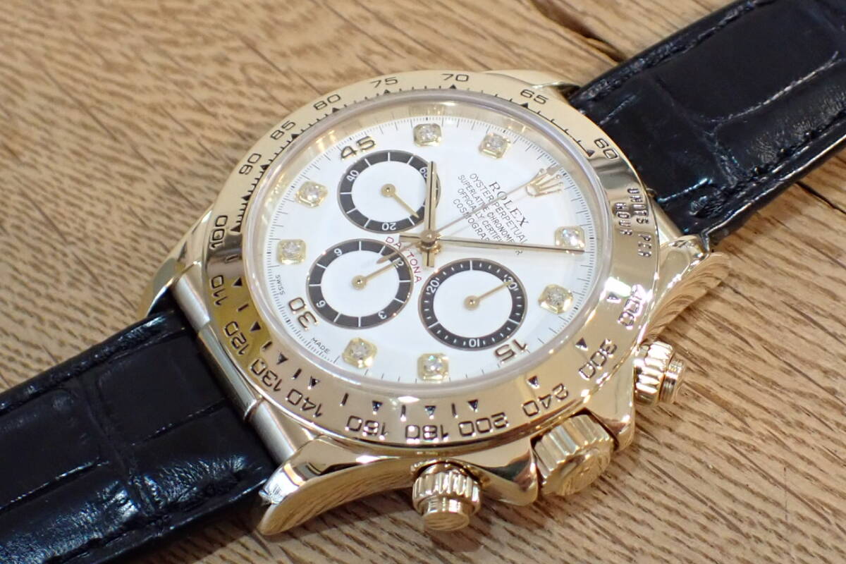 ロレックス　デイトナ　エルプリメロ　反転６　18KYG　X番　Ref.16518_画像1